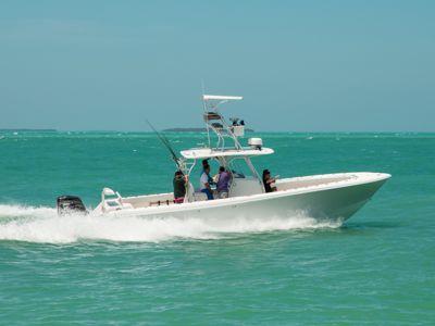 destin boat ocean
