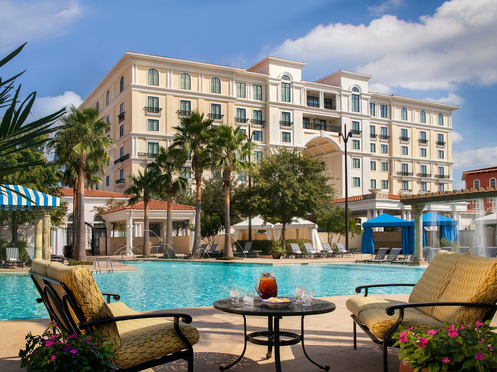 Eilan Hotel and Spa outdoor pool, San Antonio