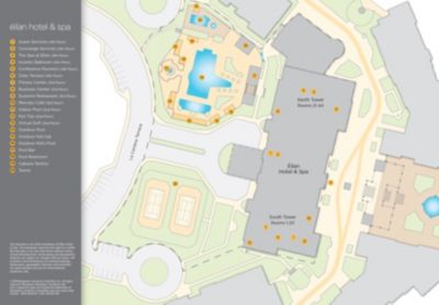 La Cantera Store Map