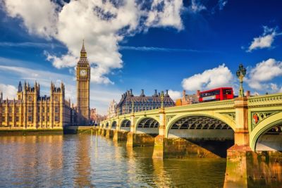england london big ben westminster bridge