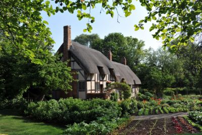england warwickshire anne hathaways cottage