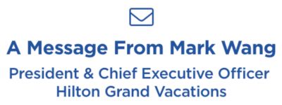 envelope icon a message from mark wang hgv