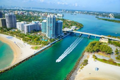 florida Miami Beach skyline