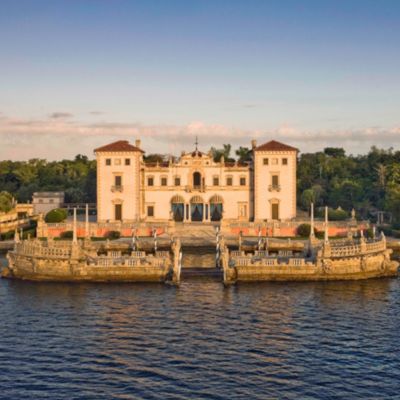 Vizcaya Museum and Gardens exterior