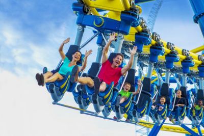florida orlando funspot family roller coaster
