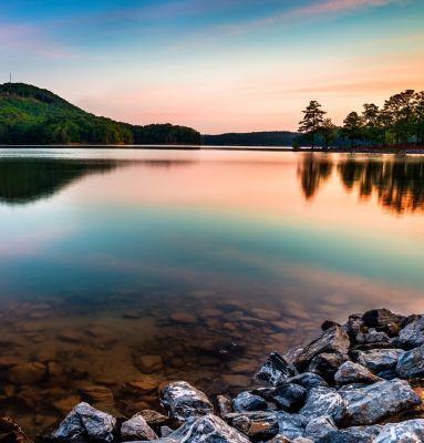 Georgia Marble Hill Lake Allatoona At Red Top Mountain State Park