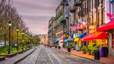 Vacation in Savannah, Bluegreen Vacations