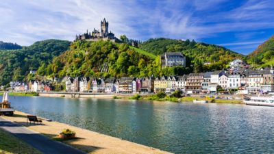 germany cochem town rhein river