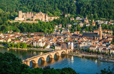 germany old town of heidelberg