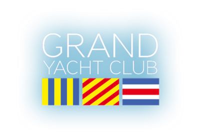 grand yacht club gyc logo white blue opacity background