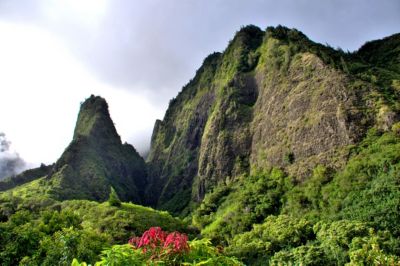 hawaii maui iao needle valley park