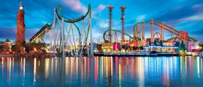 Orlando universal island of adventure exterior