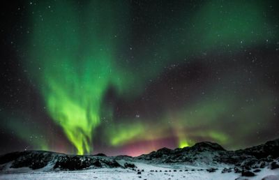 iceland aurora borealis lake kleifarvatn northern lights