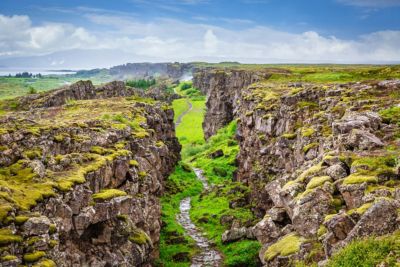 iceland thingvellir national park continental divide