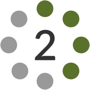 icon activity level 2