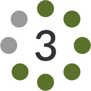icon activity level 3
