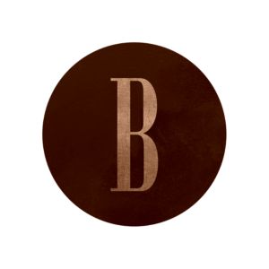 icon circle bronze