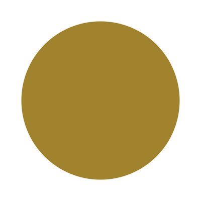 icon circle gold sm