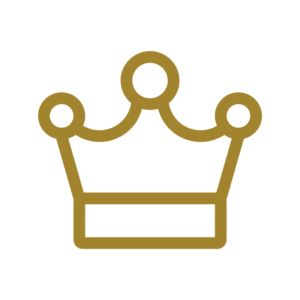 icon crown royalty