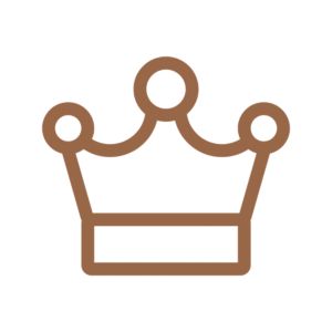 icon crown royalty