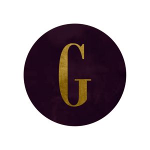icon circle gold
