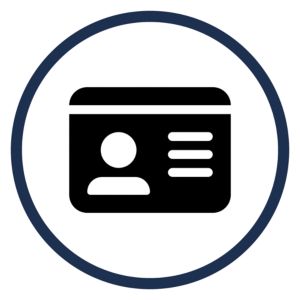 icon id card solid cirlce dark mode