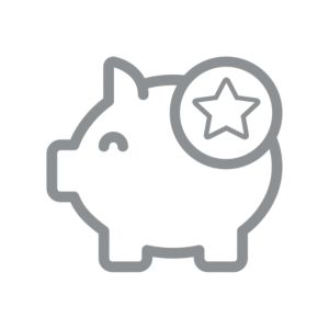 icon piggy bank