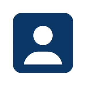 icon your account navy