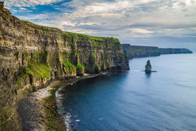 
ireland county clare wild atlantic way famous cliffs of moher landscape