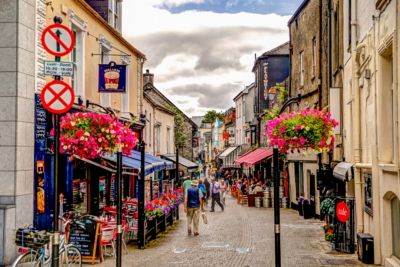 ireland kilkenny historic buildings