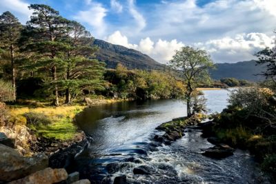 ireland killarney national park beautiful landscape