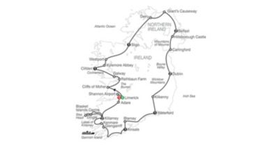 Ireland map owner adventures