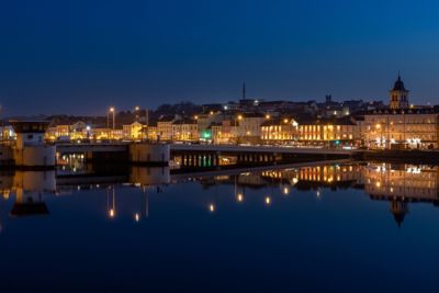 ireland waterford city night view