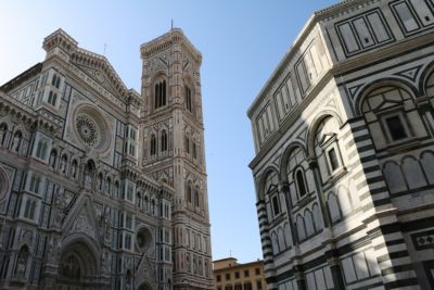 italy florence baptisterium san giovanni cathedral santa maria
