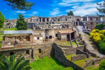 italy pompei campania ancient runis
