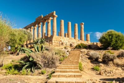 italy temple of juno valley of the temples of agrigento
