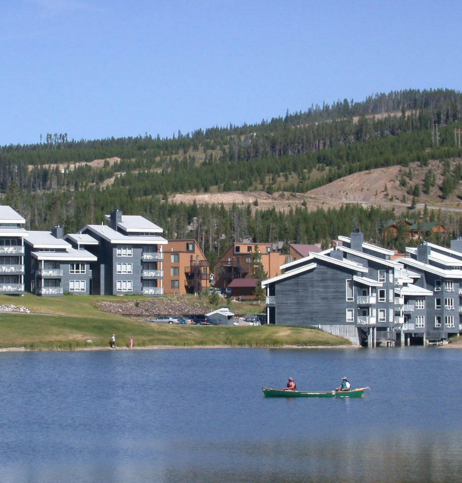 Lake Condominiums at Big Sky