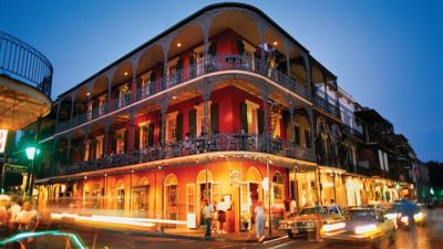 Vacation in New Orleans, Louisiana