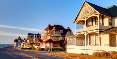 Martha’s Vineyard and Nantucket victorian homes