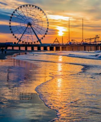 Vacation in Atlantic City, New Jersey