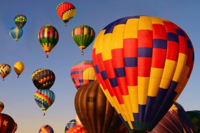 New mexico albuquerque hot air balloons