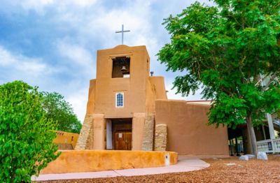 New mexico santa fe san miguel mission-