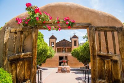  New mexico santuario de chimayo pilgrimate site