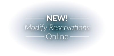 new modify reservations online overlay