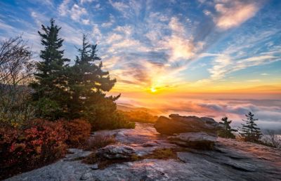 Vacation in Blue Ridge Mountains, North Carolina ...