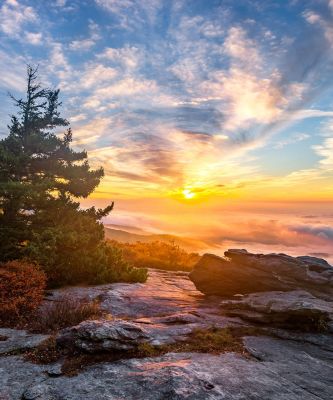 Fishing in North Carolina's Mountains – Blue Ridge National Heritage Area