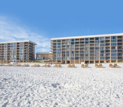 Ocean Tower Beach Club exterior - beach view