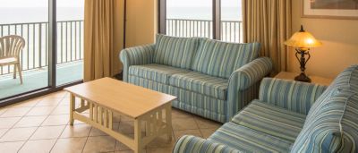 Ocean Towers Beach Club 2bed Living Room
