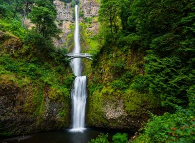 oregon columbia river gorge multnomah falls