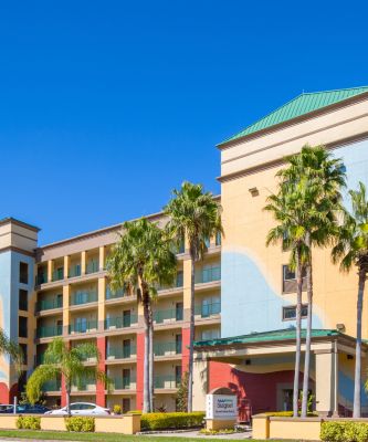 Orlando Sunshine Resort Exterior